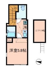 シエール江北の物件間取画像